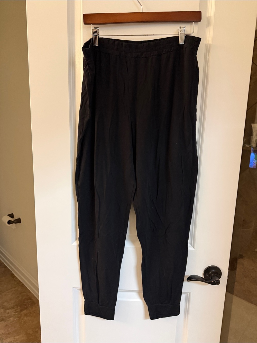 Athleta Black Women's Drawstring Joggers